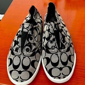 Women’s Coach Black Sneakers